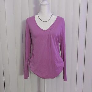 Pink long sleeve shirt